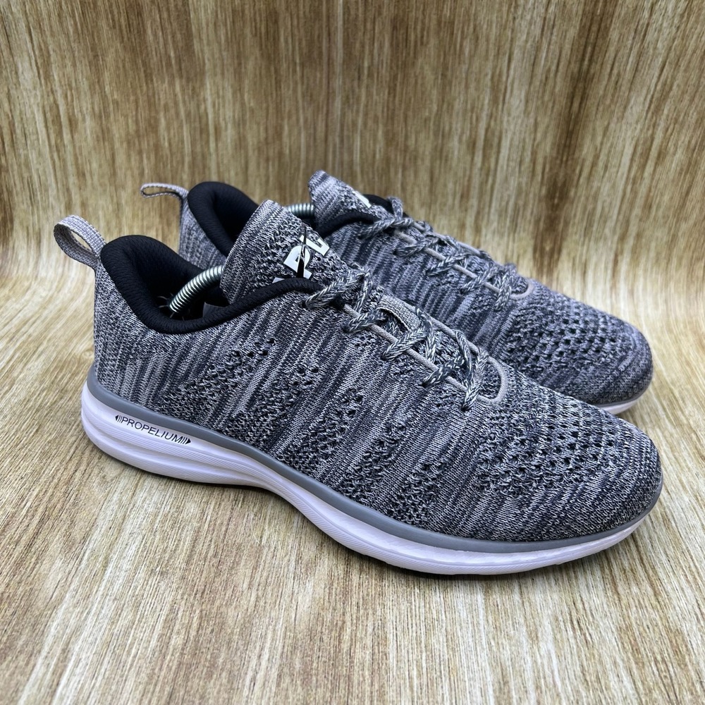 APL Techloom Pro Women's Size 8‎ Running Shoes Sneakers Athletic Gray White